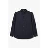 Men S Repeated Logo Pattern Cotton Shirt A516104005