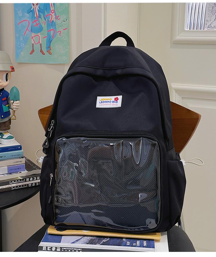 School Bag New Student Party High Value 1-3 Grade Backpack Mori Sweet Girl Heart Cocoa Love Travel Backpack