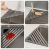 Triangular Storage Rack Organizer Wear-resistant Water Filter Durable Sink Storage Rack  Kitchen