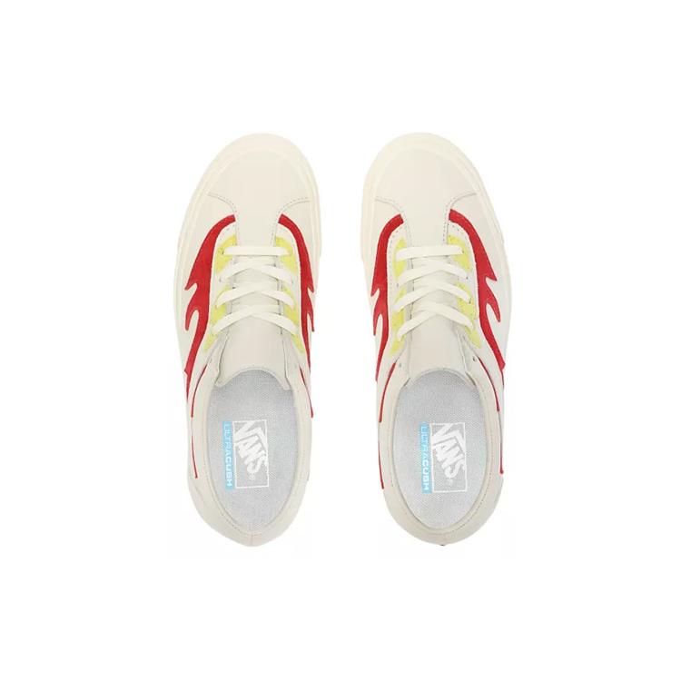 Bold Ni Vans 'Flamethrower - White' VN0A4UVR1BW