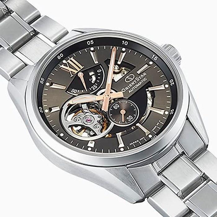 [Orient Star] Modern Skeleton Automatic Watch RK-AV0005N (Gray)