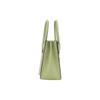 New MICHAEL KORS Mercer Litchi Grain Cow Leather Trunk Bag, Handbag, Shoulder Bag, Crossbody Bag Medium Women's Light Green 35S1GM9M2L-LIGHT-SAGE