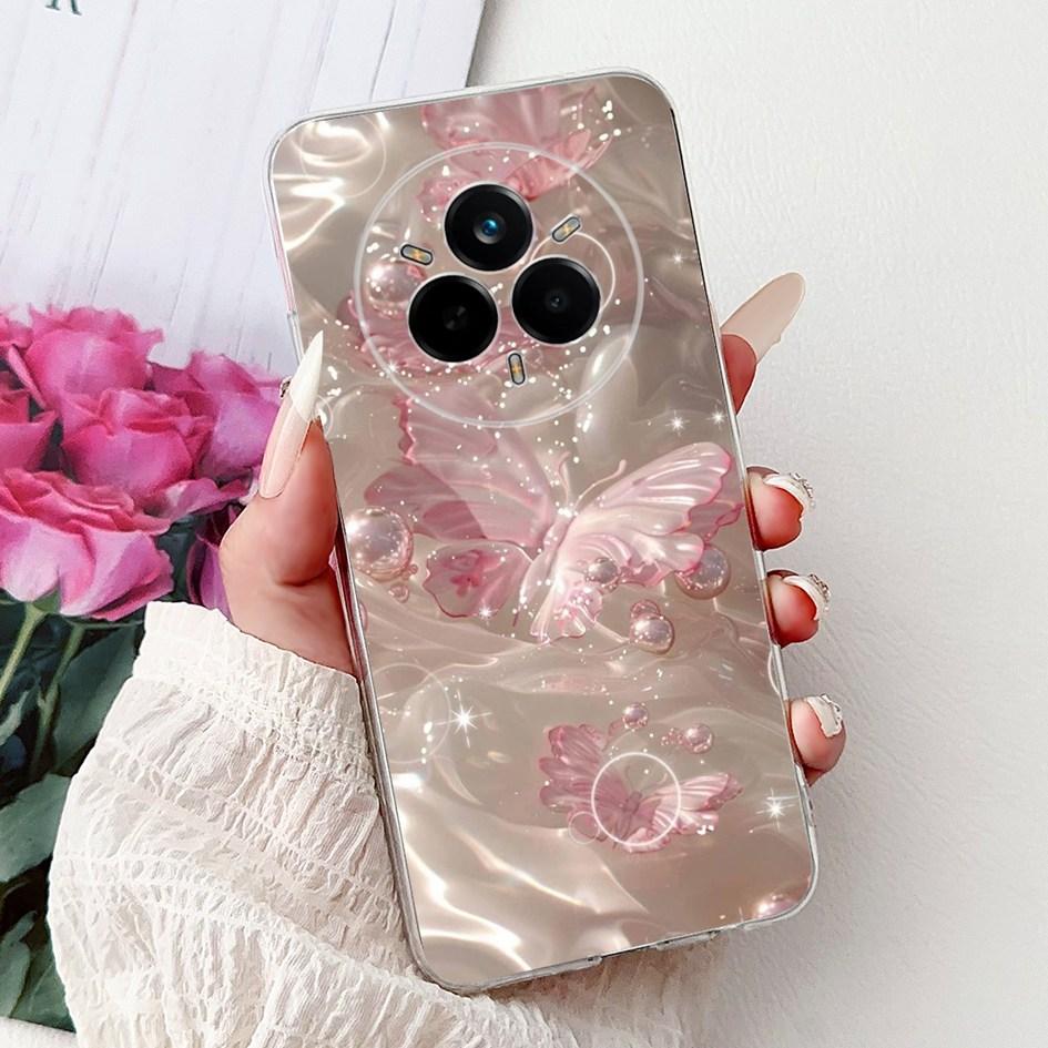 Für Realme 14 Pro 5G Hülle 2025 Cover Cooler Drache Löwe Cartoon Weiche Klare Silikon Handyhüllen Für Realme 14 Pro+ 14Pro Plus Capa