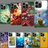 Game Rayman Legends Phone Case For Iphone 16E 15 Pro 14 Plus 17E 16 17 Pro Max Air 11 12 13 Mini Shockproof Capa Cute Cover T