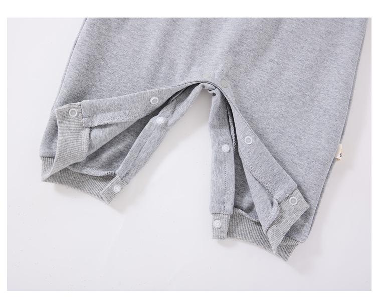 Autumn Fashion Baby Boy Romper Polo Shirt - Toddler Gentleman Style Outerwear