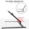 Multiple Angle Carbon Steel Phone Holder Tripods Stand For Smartphones Cameras LED Lights And Microphones