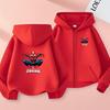 Cappotto con Cerniera per Bambini Felpa Moda Film d'Animazione Abbigliamento Ragazzi Ragazze 3-12 Anni Felpa con Cappuccio Manica Lunga Casual Abbigliamento Affascinante