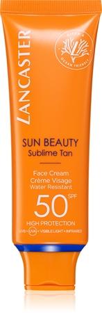 

Lancaster Sun Beauty Face Cream Face Sun Cream Spf 50 TU прозрачный