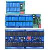 RS485 Relays Switches 32/16/8 Channel DC12V Compatibles for Modbus RTU for Industrial and Home Automation
