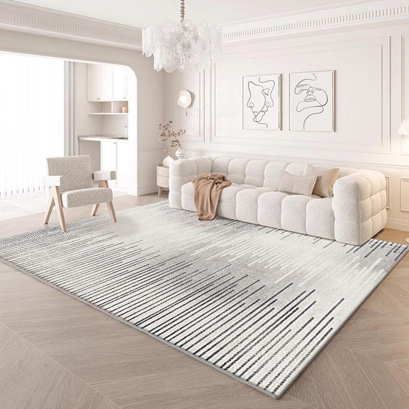 Luxury Abstract Style Carpet for Living Room High-end Home Decor Large Area Rug Non-slip Bedroom Bedside Mats Customizable Tapis