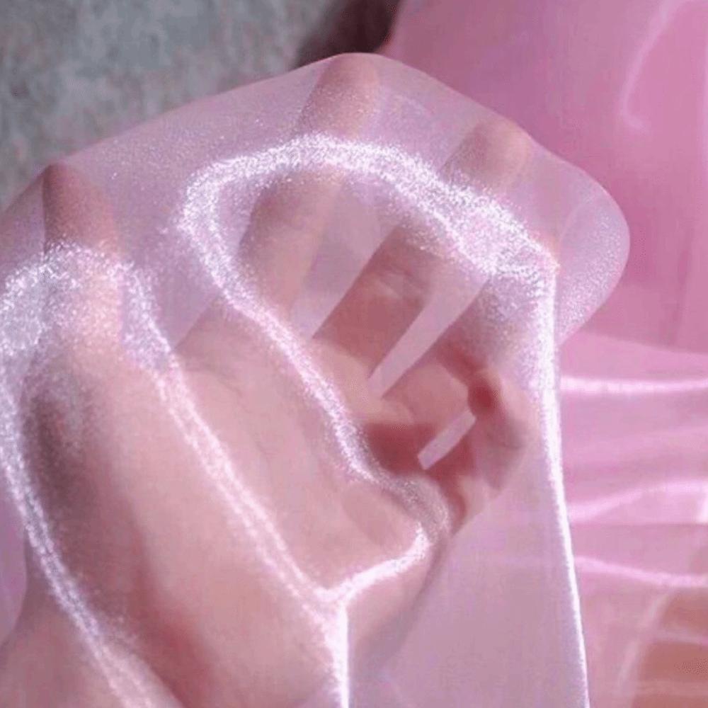 50*200cm Colgante Material de Organza Decoración Árbol de Navidad Lazo Navideño Gigante Decoración Exterior