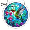 Dekorativer Sonnenfänger Geschenk Acryl Puzzlespiel Sonnenfänger Fensteraufhängung Set Buntglasstil DIY Handgemachte Dekoration Puzzles Haus Garten
