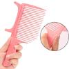 Barber Hair Fade Combs Diy Hair Cutting Tool Hairstyle Comb Flat Top Hair Cutting Comb Scissor Clippers Over Comb Gifts