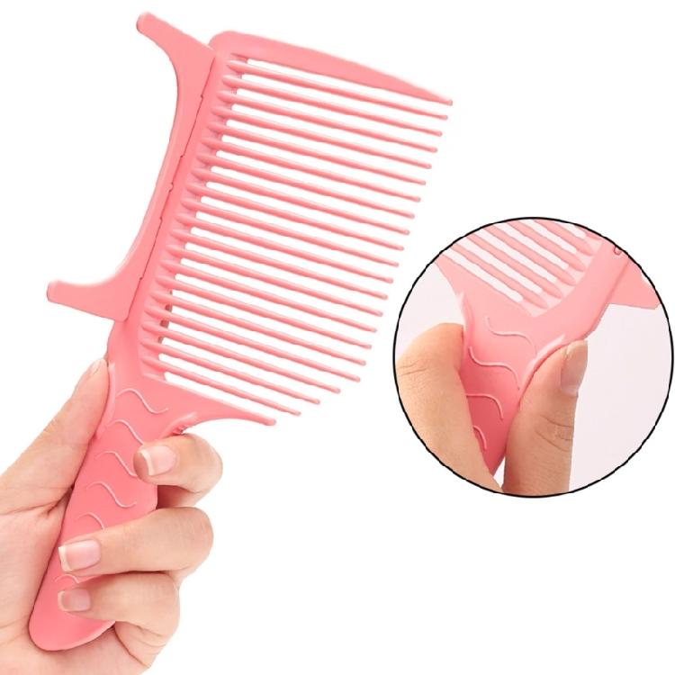 Barber Hair Fade Combs Diy Hair Cutting Tool Hairstyle Comb Flat Top Hair Cutting Comb Scissor Clippers Over Comb Gifts