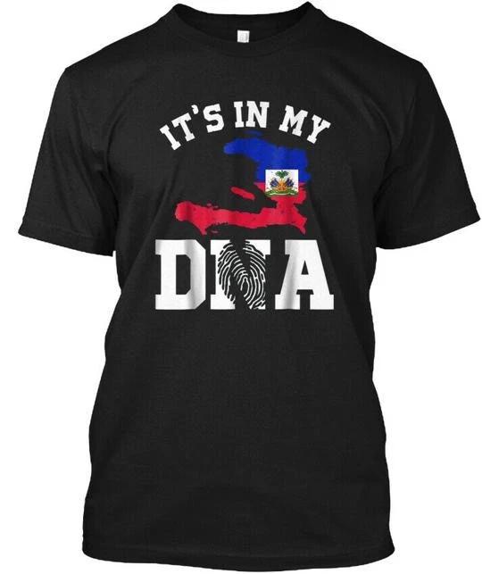 

Haiti In My Dna Haitian Pride T Ha T shirt Made in the USA Size S to 5XL S