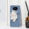Jeans Cowboy Denim Printed Phone Case For Xiaomi Poco X7 X6 X5 M7 M8 Pro F7 Ultra Redmi 15C 15 13C 13 12C 12 10 10C 10A Art Fund