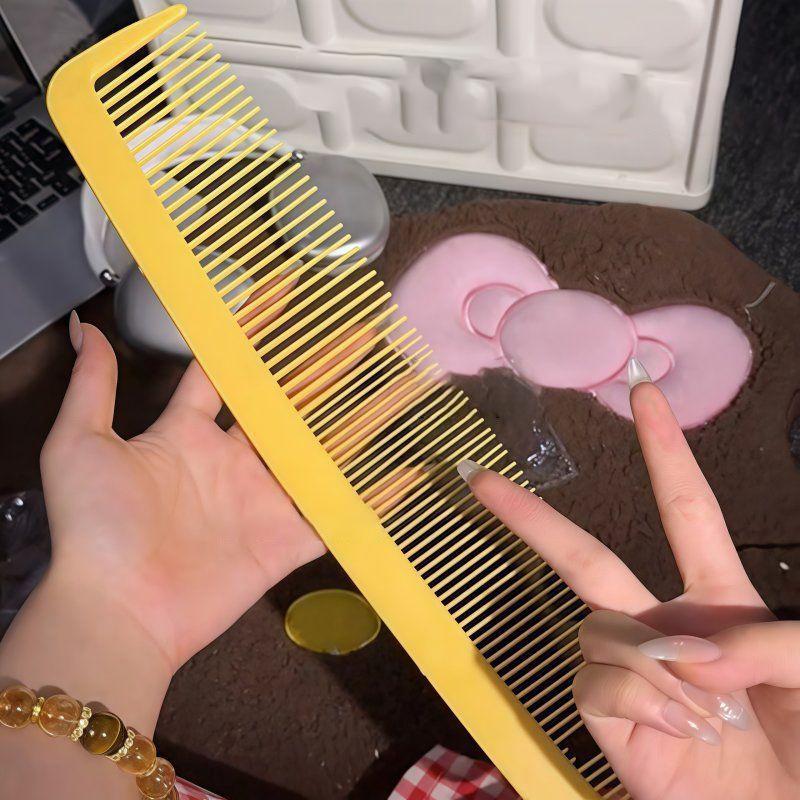 38Cm Big Comb Funny Flattop Hair Cutting Brush For Party Cospaly Giant Combs Hair Styling Tools For Christmas Halloween Costume