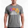 Amuck Amuck Amuck Scary Halloween Tshirt Summer Casual Cotton Tee Oversized Streetwear Tops Vintage Graphic Print