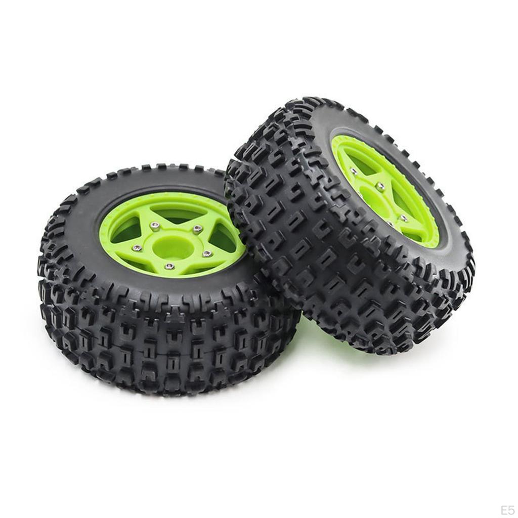 4 Pack of RC Wheel Rims for 1:8 and 1:10 Scale Models