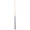 Jump Break Cue 14mm Tip White Ash Wood Enhance Hitting Control Comfortable Grip 3 Piece Billiard Pool Cue Stick