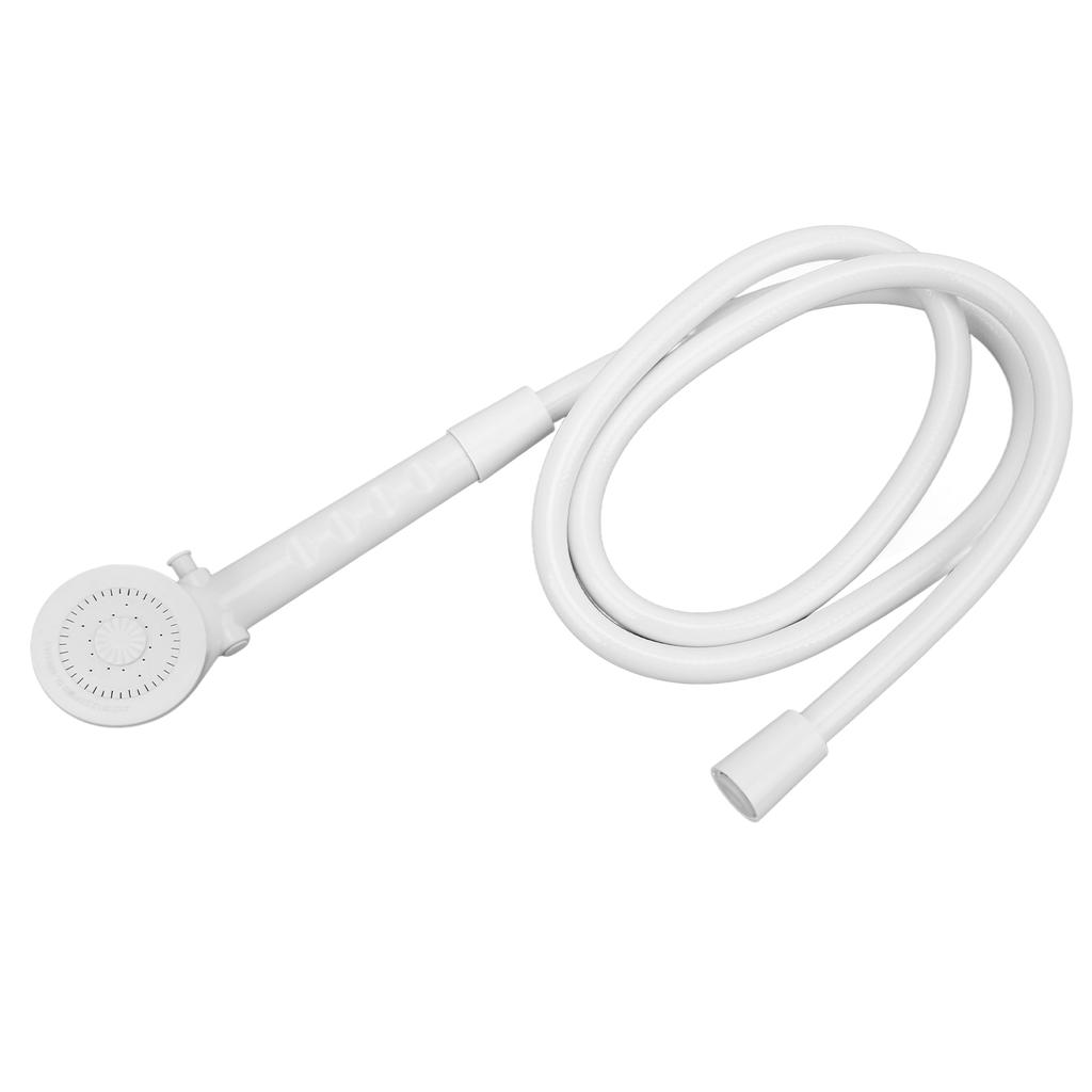 Handheld Shower Head with 4.9ft Hose Kit 2.5‑5GPM Flow Portable for Motorhome Caravan Marine Boat