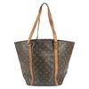 Louis Vuitton M51108 Monogram Sac Shopping Bag Shoulder Bag Tote Bag