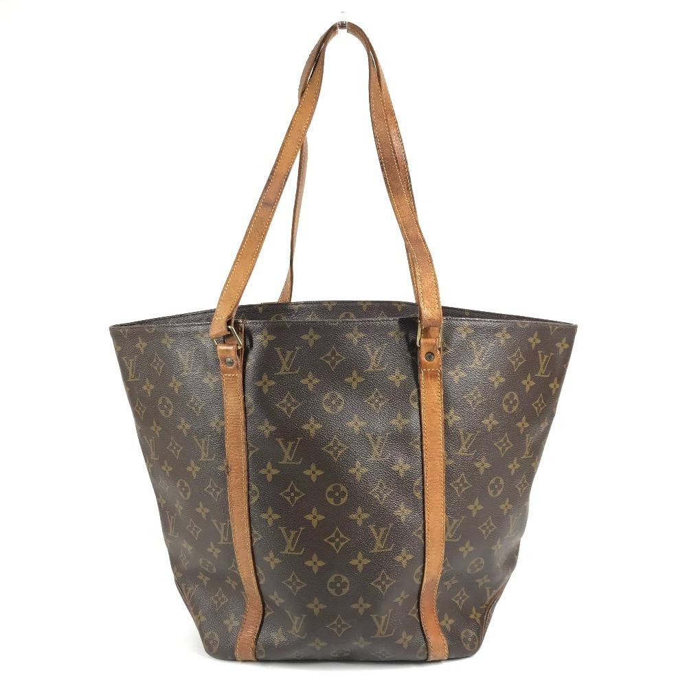 Louis Vuitton M51108 Monogram Sac Shopping Bag Shoulder Bag Tote Bag