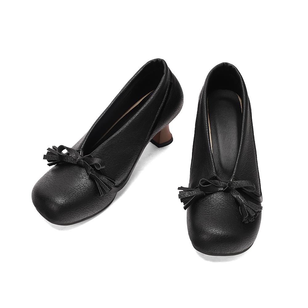 

Сладкие женские туфли-лодочки с квадратным носком на высоком каблуке-шпильке Большого размера 47 50 34 чёрный