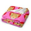 Scandinavian Style Leopard Lover Blankets Warm Soft Plush Throw Blanket For Couch Bed Travel Office Flannel Bedspread Bed Cover