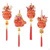 Chinese Year Hanging Decoration Spring Festival Traditional for Car