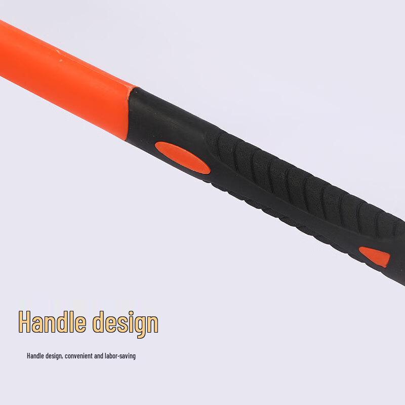 Large Wooden Handle Pickaxe