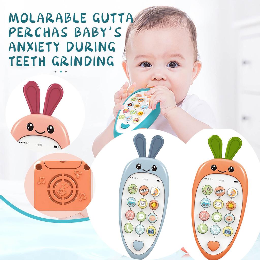 Children's Early Education Telephone Puzzle Bilingual Music Story Machine