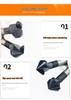 TIN Coated Single-Edge Stainless Steel Chamfering Tool, 60°, 90°, 120° Three-Edge Counterbore Chamferer.