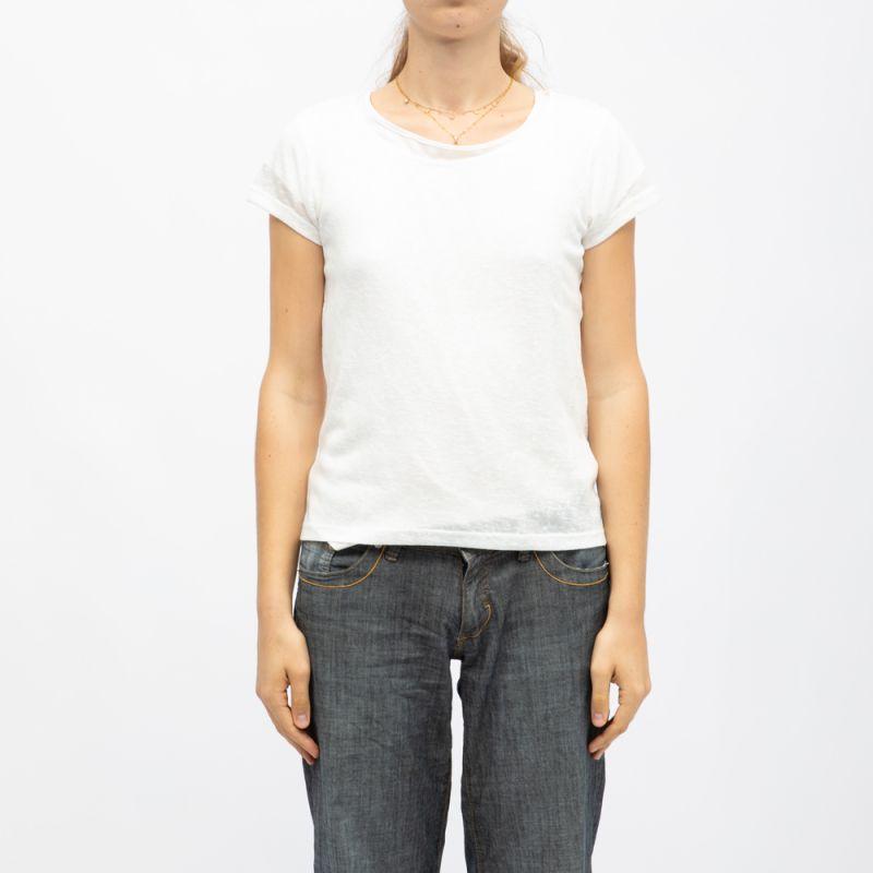 

Tee shirt mc glitter black p118w Femme DEELUXE 74 XL белый