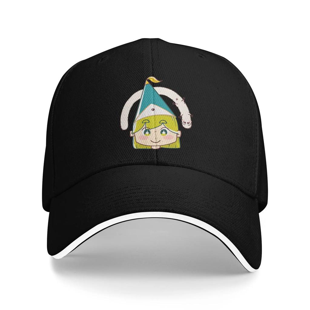 Witch Hat Atelier Anime Baseball Caps Hip Hop Coco Sandwich Cap Unisex Breathable Caps Hat Activities