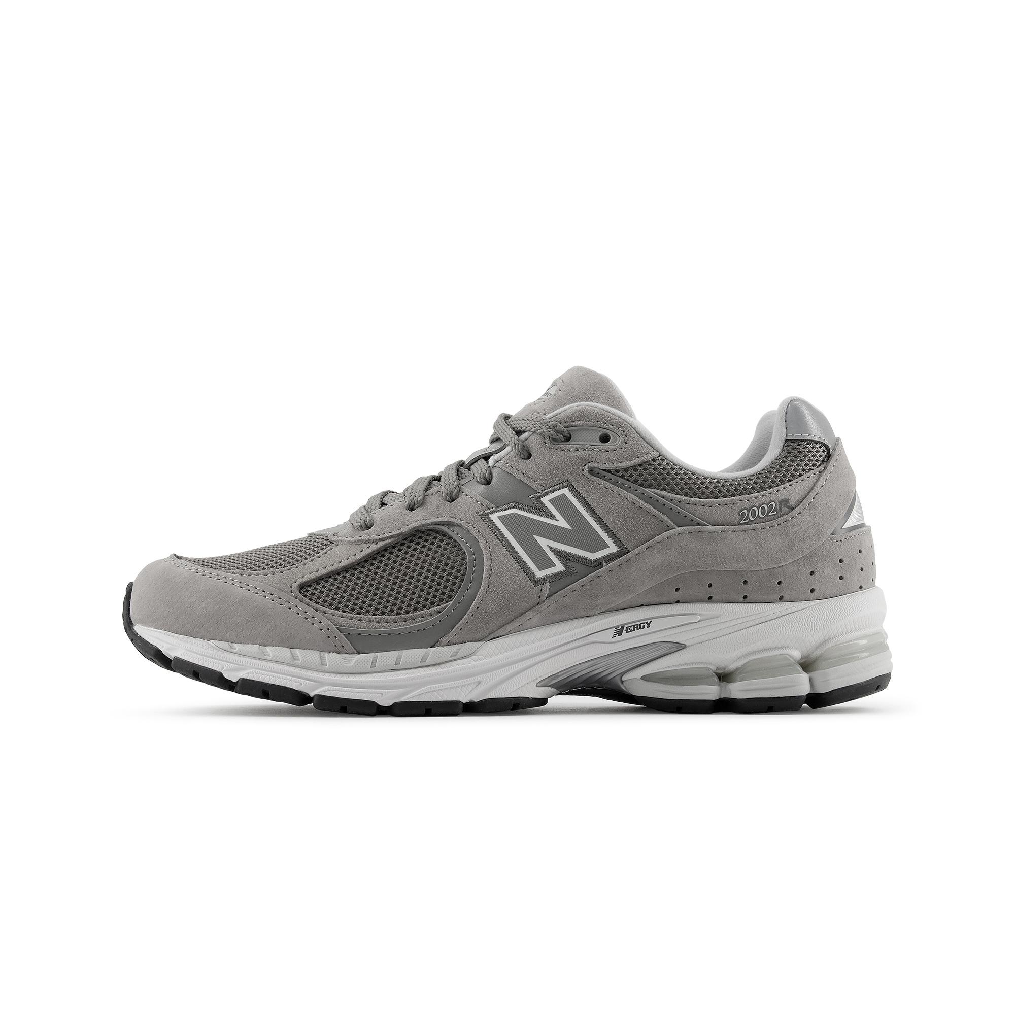 New Balance 2002 pelēkas unisex kedas