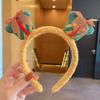 Elk Headband Santa Claus Hairband Christmas Snowman-Santa Claus