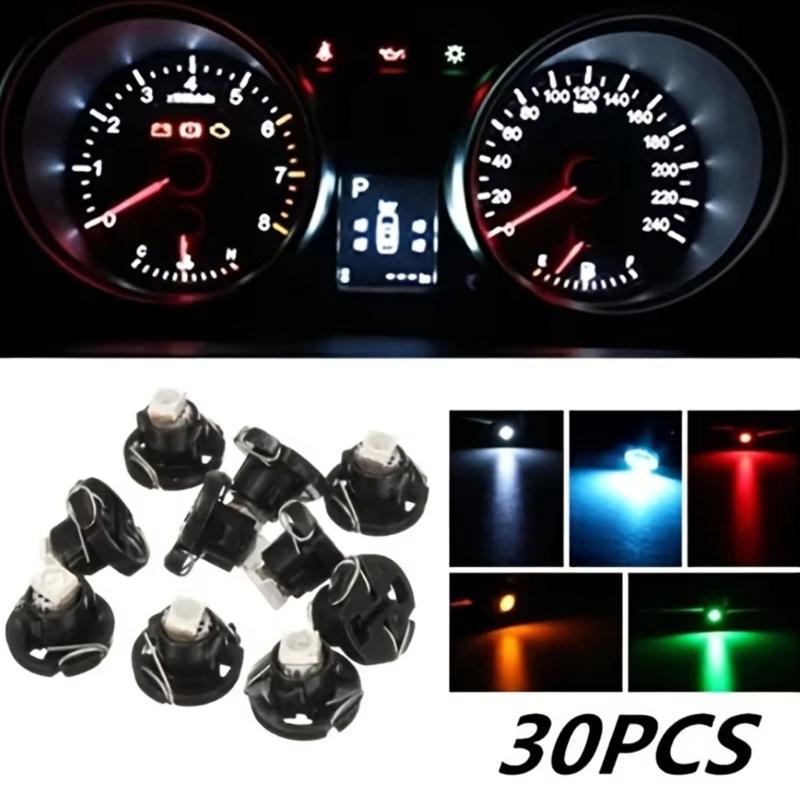 10Pcs T3 4.2 4.7 High Brightness LED Bulb for Car Interior Dashboard Instrument Light Dashboard Warming Indicator