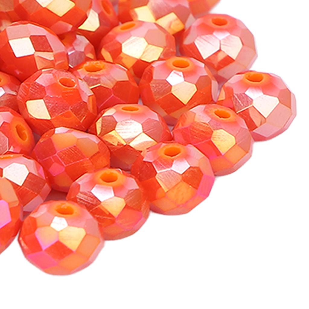 70pcs   Bead Plastic Simple Exquisite Jewelry   Bead for Necklace Bracelet Mobile Phone Lanyard 8mm