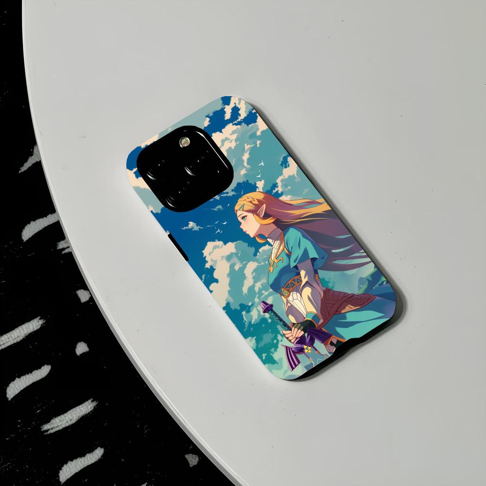 The Legend Of Zeldas Phone Case Hard PC For IPhone 16Promax 17 16 15 14 13 12 11 Pro Max Plus Glossy HD Cover