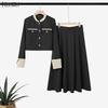 ZANZEA Women Long Sleeve Blouse and Long Skirts Casual Two Piece Suit Sets