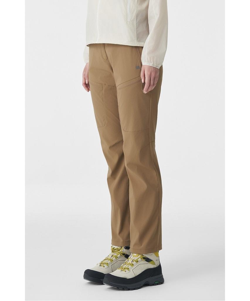 Koolongseupocheu Women'S Regular Fit Cargo Pants Jkpnm26202Cam