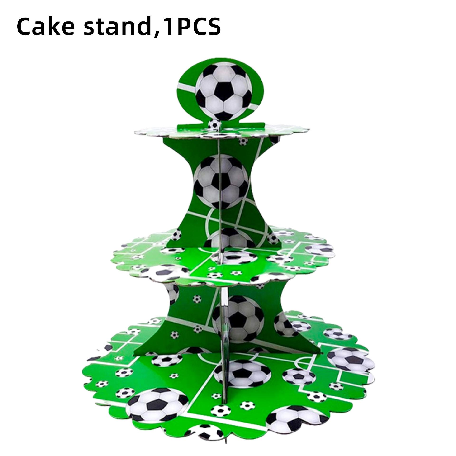 

Football-themed Cake Stand, Football Birthday Cake, Dessert, Ornaments, Party Decorations