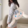 Kawaii Messenger Bag Cute Plush Female Lolita Student Large-Capacity Schoolbag Hand-Held Shoulder Bag Gift