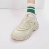 FILA Fluid 5 Cat Paw Shoes 5.0 Simple Versatile Low-Top Casual Shoes Women sneaker Off-White Pistachio-Yellow F12W432101FAP