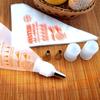 New 100Pcs/Pack 3 Size Disposable Piping Bag Icing Fondant Cake Cream Decorating Pastry Tip Tool