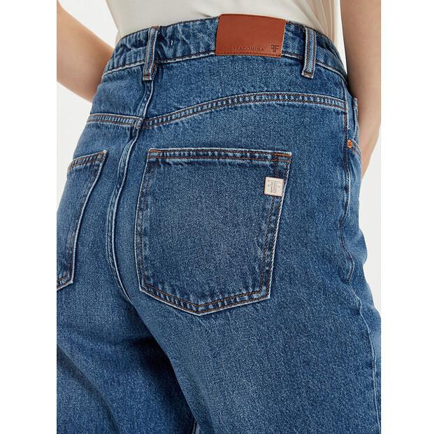 Fracomina Jeans FP24WVD005D41993 Blue Mom Fit