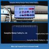 Tempered Film for Changan Eado 26-Model Center Navigation Screen & Gear Shift Protection