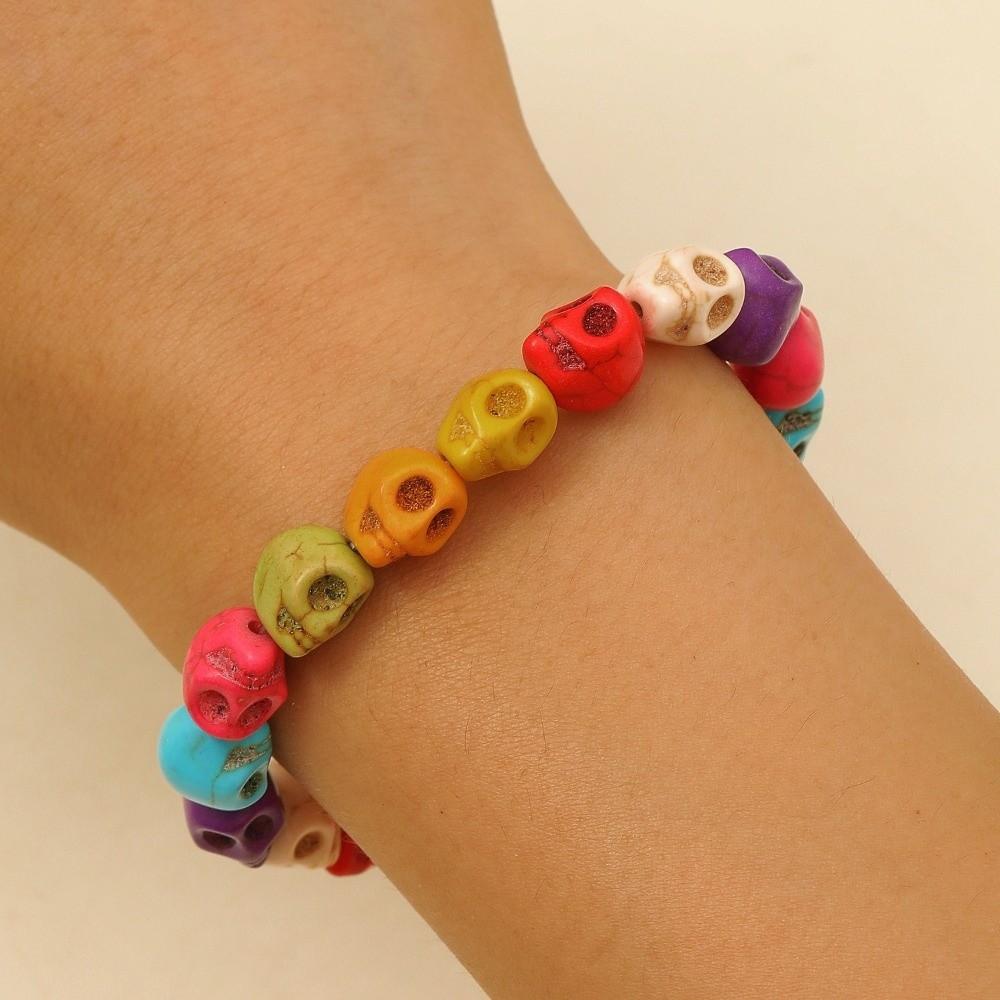 Gothic Halloween Women's Bracelets Exaggerated Charm Bracelets Party Holiday Jewelry