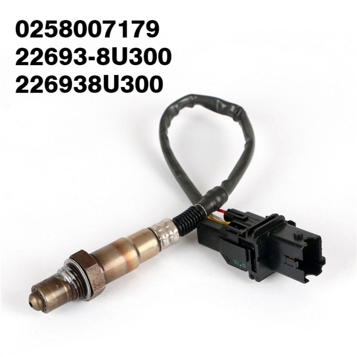 Suitable for infiniti oxygen sensor 0258007179, 22693-8u300; 226938u300